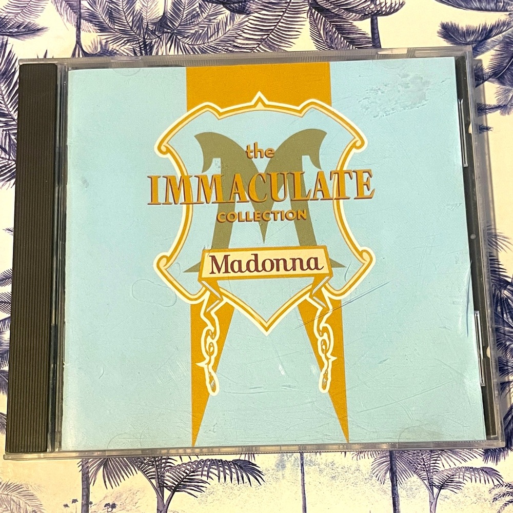 Madonna CD The Immaculate Collection